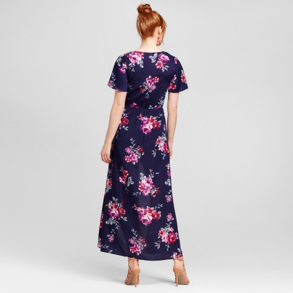 Floral Hi Low Romper! - Picture 2 of 4